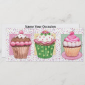 なんと招き入れ！- SRF 招待状 (正面/裏面)