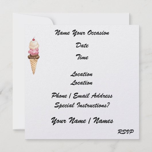 なんと招き入れ!- SRF 招待状 (裏面)