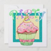 なんと招き入れ！- SRF 招待状 (正面)