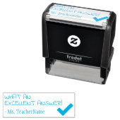 「なんと素晴らしい答えだろう！」 マーキングゴム印 セルフインキングスタンプ (インサイチュ)