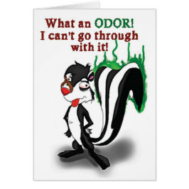 「なんと臭気!」 おもしろいな節酒カード