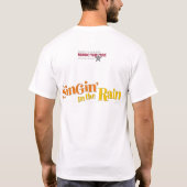 なんと見事な感じか! Tシャツ (裏面)