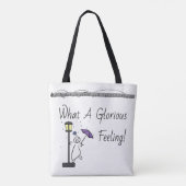 なんと見事な感じのトートか トートバッグ (裏面)