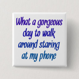 なんと豪華な日…. 電話の凝視 缶バッジ