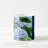 なんと違い生じるか! コーヒーカップの感謝 コーヒーマグカップ (中央)