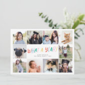 なんと1年だ!おもしろいモダンフェスティバル10写真新年 シーズンカード (スタンド正面)