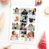 なんと1年だ!おもしろいモダンフェスティバル12枚お正月 シーズンカード