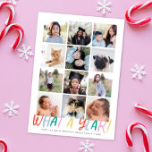 なんと1年だ！おもしろいモダンフェスティバル12枚お正月 シーズンカード