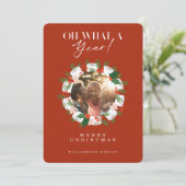 なんと1年だ！トイレ紙フェスティバルフォトリース シーズンカード (スタンド正面)