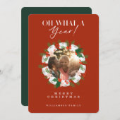 なんと1年だ！トイレ紙フェスティバルフォトリース シーズンカード (正面/裏面)