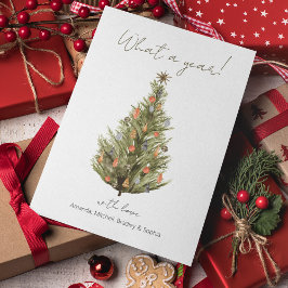 なんと1年！|クリスマスホリデーカード シーズンカード