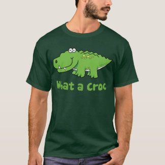 なんとCrocか Tシャツ
