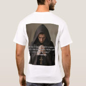 「なんの利益になるというのか」 Tシャツ (裏面)