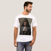 「なんの利益になるというのか」 Tシャツ (正面フル)