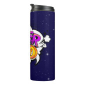 なアニメスタイルのスーパーダッド タンブラー (回転右)