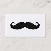 な持髭の名刺 名刺 (裏面)