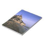 ～にある有名なル・モン・セント・ミシェル島要塞 ノートパッド (回転)