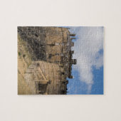 〜にある有名な巨大エジンバラ城 ジグソーパズル (横)