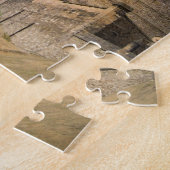 〜にある有名な巨大エジンバラ城 ジグソーパズル (側面)