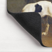 においのジョージStubbs |のFoxhound、c.1760 (油 マウスパッド (コーナー)
