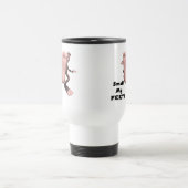 においマイ足ビッグ足モンスター トラベルマグ (中央)