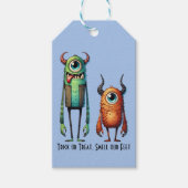 におい我々の足モンスターバディカスタムズ ギフトタグ (正面)