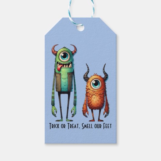 におい我々の足モンスターバディカスタムズ ギフトタグ (正面)