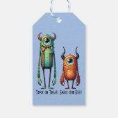 におい我々の足モンスターバディカスタムズ ギフトタグ (裏面)