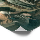 ~におけるインディアンとのウィリアム・ペン条約 ポスター (角)