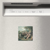 ~におけるインディアンとのウィリアム・ペン条約 マグネット (インサイチュ (食洗機))