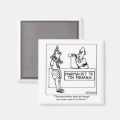 ~におけるエジプト書の処方 マグネット (正面/裏面)