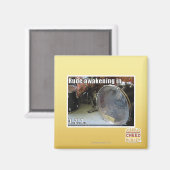 ～における無作法な目覚め マグネット (正面/裏面)