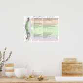 ~における脊髄亜脱臼の効フランスの果 ポスター (キッチン)