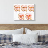 にきびの違う種類 キャンバスプリント (インサイチュ (寝室))