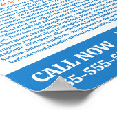 にきびデザイン、皮膚科医、皮膚科クリニック ポスター (角)