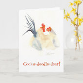 にぎやかラブカード！ カード (黄色い花)