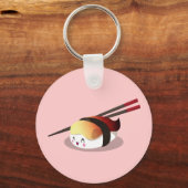 にぎり北海道 キーホルダー (正面)