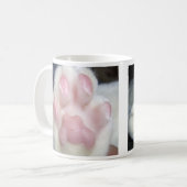 にくきゅうまぐかっぷ コーヒーマグカップ (正面左)