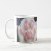 にくきゅうまぐかっぷ コーヒーマグカップ (左)