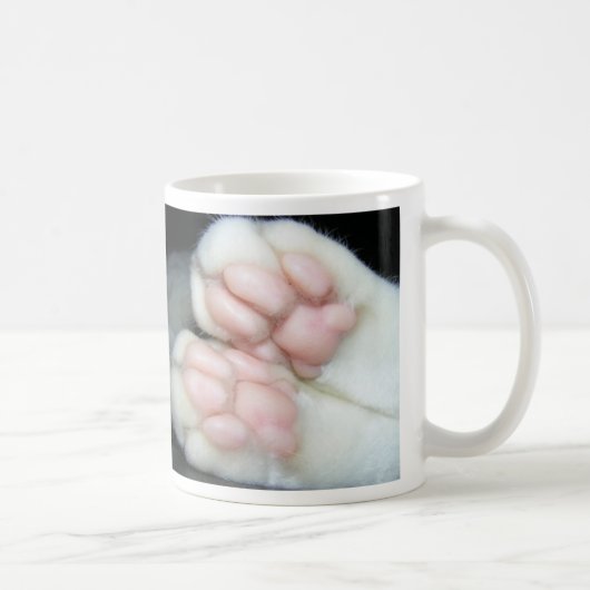 にくきゅうまぐかっぷ コーヒーマグカップ (右)