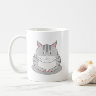 にこにこデブ猫 デフォルト コーヒーマグカップ