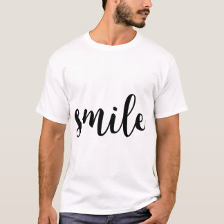 にこにこ笑う友達 Tシャツ