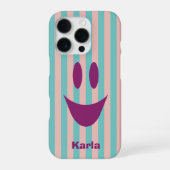 にこにこ顔 iPhoneケース (裏面)
