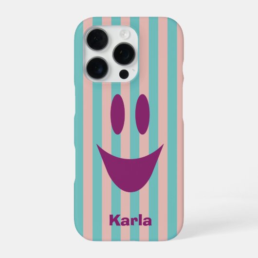 にこにこ顔 iPhoneケース (裏面)