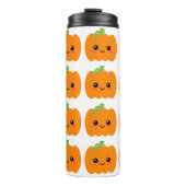にこやかなカボチャ顔タンブラーかわいい誕生日プレゼント タンブラー (正面)