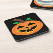 にこやかなハッピーハローウィンカンプキンコースター コースター (左側)