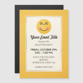 にこやかな顔 (正面/裏面)