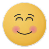 にこやかな顔 セラミックノブ (正面)