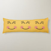 にこやかな顔 ボディピロー (正面)