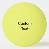 にこやかな顔 卓球ボール (裏面)